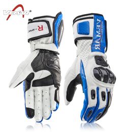 Clothings New model vemar Carbon fiber shell riding gloves/racing gloves/motocycle offroad gloves