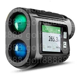 Aids Golf Training Sport Rangefinder Hunting Range Finder Rechargeable Press Sn Distance Measuring with Flag-lock 600M Drop Delivery