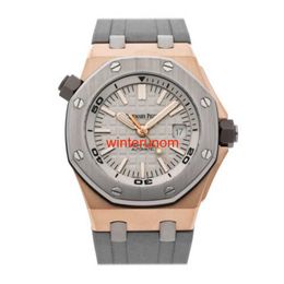 Swiss Luxury Watches AP Automatic Watch Audemar Pigue Royal Oak Offshore Auto Gold Titanium Watch 15711oi.oo.a006ca.01 HBTE