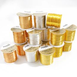 Strands 30600M/Big Roll 0.21mm Copper Wire for Bracelet Necklace DIY Colorfast Beading Wire Jewelry Cord String Craft Making No Fade