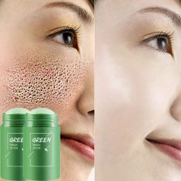Aspirators# Facial Blackhead Cleansing Mask Remove Black Spot Removal Solid Pore Cleaner Mud Acne Cleanser Face Nose Deep Cleaning Stick