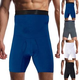 Underpants 2024 Compression Shorts Men Summer Sportswear Training Tights Gym Fitness Leggings Short Pants Sport Bottoms Running