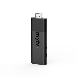 T300 Mini TV Stick Android 10 Quad Core Allwinner H313 2GB 16GB Support 4K H.265 2.4G&5.8G Wifi Streaming Smart TV Box 2GB 16GB