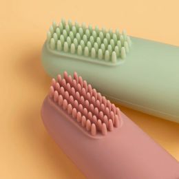 Toothbrush 3pcs Baby Soft Finger Toothbrush BPA Free Silicone Infant Tooth Teeth Clean Brush Food Grade Silicone Bebes Oral Health Care