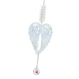 Decorative Figurines Wind Chimes Hanging Festive Ambient Butterfly/Angel Suitable For Garden Decoration