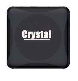 Crystal tv box android 12months Mag Linux Enigma 2 PC support 4K HD VS