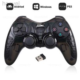 Game Controllers Joysticks 2.4GHz Wireless Game Controller For Accessories Controle PC Joystick For Super Console X Pro /TV Box/Android Phone Gamepad d240424