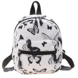School Bags Women Small Backpack Shoulder Bag Animal Cow Pattern Travel Rucksack For 2024 Elegant Lady Student Bagpack