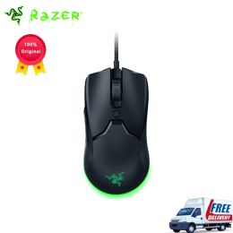 Mice 100% Original Razer Viper Mini Gaming Mouse 8500DPI Optical Sensor Chroma RGB Wired Mouse Lightweight SPEEDFLEX Mice for Gamer