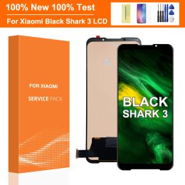 Screens 100% Tesed For Xiaomi Black Shark 3 KLEH0, KLEA0 LCD Display Touch Screen Digitizer Assembly Replace For Xiaomi BlackShark 3