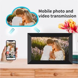 Frames New 10.1Inch Frameo Digital Photo Frame WIFI Digital Picture Frame Smart Electronic Image Album Bulitin 16GB for Gift Giving