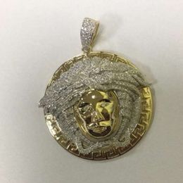 Custom K Gold Diamond Jewelery Necklace Coin Pendant Jewellery Making