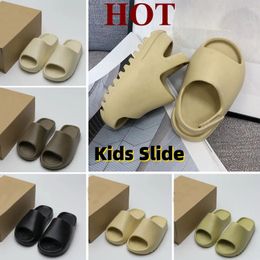 Designer Kids Shoes Children Home Outside Slippers Boy Girl Foam Slides Runner Slipper Kid Outdoor Sneakers Trainers Toddlers Youth Non-slip Sandals Baby Slide