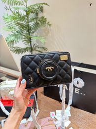 Seng PU Leather Crossbody Bag for Women Camera Messenger Bag Small Square Bag Pu Leather Creative Chain Box Camera Bag 20cm