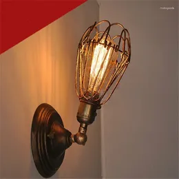 Wall Lamp Vintage Industrial Lighting Lamps Lights Edison Bulbs AC 110-220V E27 40w