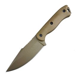 BK18 Fixed Blade D2 Steel Blade Survival Knife Nylon Glass Fiber Handle Kydex Sheath Camping Hunting Knife