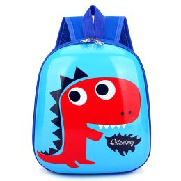 Bags Boys Backpack for School Cartoon Dinosaur Knapsack Baby 3D Shell Back Pack Kids Duricrust Packsack Children Travel Shoulder Bags