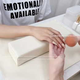 Equipment 30*40cm Pu Pillow Hand Holder Cushion Table Washable Foldable Mat Pad Nail Art Salon Manicure Practice