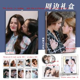 Cards Pink Theory Freen&Becky Peripheral Rounded Small Card Photobook Poster Crystal Photo Frame Album Album Commemorative Book