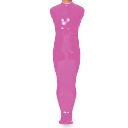 26 Farben Unisex Sleepsack PVC Leder Fetisch Body Bag Bondage Sack für Frauen Herren Bodysuit Neuheit Clubwear S-7xl Kostümanzug