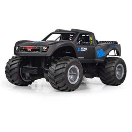 Electric/RC Car 4WD RC Car Amphibious Off-Road Vehicle 2.4G Remote Control Water Land Waterproof Crawler Stunt Climbing Truck Toys for Children 240424