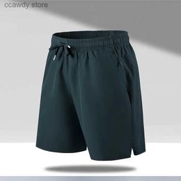Men's Shorts Mens beach quick drying sports board black shorts classic oversized 5XL 6XL long pants for summer leisure in 2024 H240424