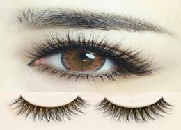 SO REAL 3D Eyelashes Long Thick Fake Eyelashes 6PairLot Criss Cross false eyelashes Extension natural eye lashes PRO makeup tool9663296