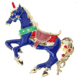 Brooches Horse Brooch Friend Gift Lapel Pin Aesthetic Animal Friends Backpack Zinc Alloy Kids Gifts