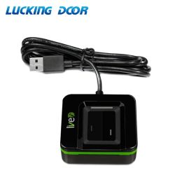 Stand Free Sdk 500 Dpi Usb Biometric Fingerprint Scanner Fingerprint Reader Usb Optical Sensor Live20r