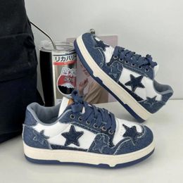 Casual Shoes Brand Women Sneakers Fashion Stars Running Sport Women's Tennis Punk Hip-hop Skateboard Tenis De Mujer