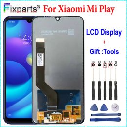 Screens New For Xiaomi Mi Play LCD Display Digitizer Assembly Touch Screen Replacement 5.84" For Xiaomi Mi Play LCD Mi Play LCD Screen