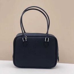 Spring 2024 Top Layer Cowhide High Quality Single Shoulder Bag Fashionable and Versatile Handheld for Women
