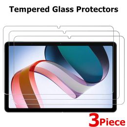 Protectors 3Piece Glass Protectors for Xiaomi Redmi Pad SE Screen Protective Film 9H ExplosionProof for Xiaomi Mi Pad 6 6Pro 5 5Pro Films