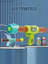Gun Toys Kids Toy Fun Shooting Aerodynamic Soft Bullet Gun Parent-child Interactive Competitive GameL2404