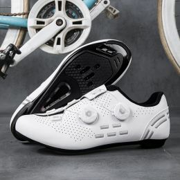 Footwear Cycling Shoes Men Women 3746 SelfLocking MTB Road Bike Lock Hard Soles Bicycle Sneakers