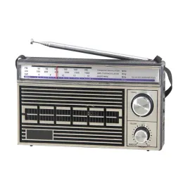 Radio Classic Hot Sale FM/AM/SW 3 Band Radio with High Quality and Strong Signal 220V Voltage