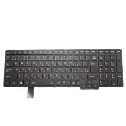 Laptop keyboard For NEC VersaPro VK22T/WE-L VK21L/WE-L VK22TWP-R Japanese JP JA black with frame