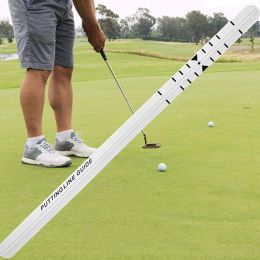 Aids PGM Golf Correction Putter Ruler Putter Track Guide Maintains Forward Spin Ball Golf Measuring Tool Golf Training Aids