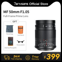 Filters 7artisans 7 Artisans 50mm F1.05 Fullframe Large Aperture Portrait Lens for Sony E Canon Rf Nikon Z Panasonic/leica/sigma L