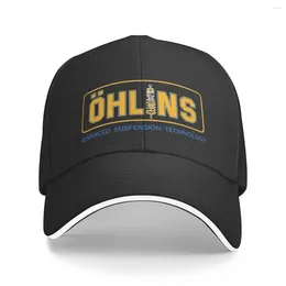 Ball Caps Men Women Ohlins Racing Retro Dad Hat Versatile Baseball Cap Suit For All Season