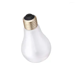 Storage Bottles LED Lamp Humidifier Fragrance Oil Incense Diffuser Atomizer Air Freshener Mist Maker Purifier