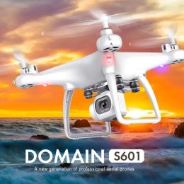 Drones New S601 RC Drone 4k Wide Angle HD Rotatable Camera Professional Aerial Photography Gravity Sensor Advanced Gift