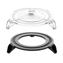 Accessories Modern Acrylic Desktop Stand Shelf for Harman Kardon Aura Studio 3 Bluetooth Speaker Save Space Enhance Decor