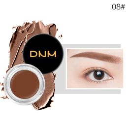 Enhancers DNM Korean Makeup Eyebrow Gel Waterproof Long Lasting 12 Colours Brow Tint Eyebrow Pomade Permanent Make Up Eye Brow Cream TSLM2