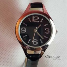 Fashionable Stainless Steel Men's Designer Watch Marks Amp; Spencers Women #039;s Watch with Black Strap wl YHHK