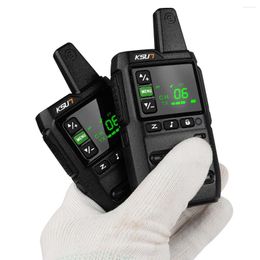 Walkie Talkie KSUT GZ20 Professional 2PCS LED Powerful Portable Radio Outdoor Site El