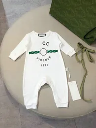 In stock Designer Baby Onesies Cloths Infant Bodysuit Romper 100% Cotton Rompers Boys Girls Costume Overalls Clothes Jumpsuit Bodysuits