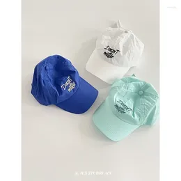 Ball Caps Quick-Drying Summer Korean Style Sun-Proof Peaked Cap Women's Outdoor Leisure Travel Sports Breathable Baseball