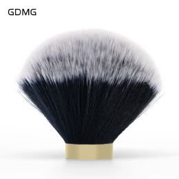Brush GDMG Brush Tuxedo Thin Hair Synthetic Kont the Softest Wet Shaving Tools with Fine Foam Men's Beard Clean Kit