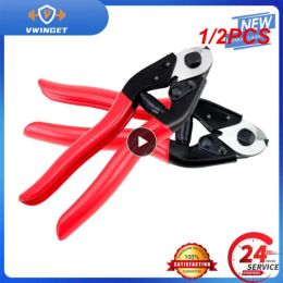 Tools 1/2PCS Bike Cable Housing Cutter Pliers Professional Wire Nipper Breaker Tool Line Clamp MTB Bike Stainless Steel Cable Cutter